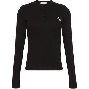 Calvin Klein Jeans Shirt  zwart