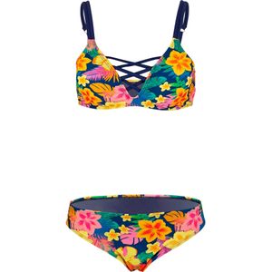 BECO the world of aquasports Bikini 'Summer Flowers'  oranje