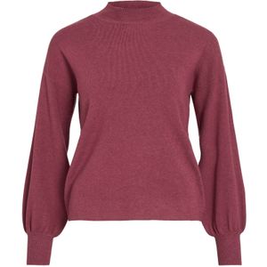 VILA Trui 'VIKerry'  donkerroze