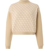 GUESS - AUBREY 4G - Trui - Taupe - Knitwear