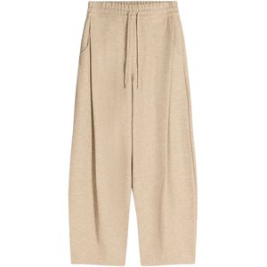 Bershka Bandplooibroek  sand