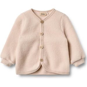 WHEAT Gebreid vest 'Kari'  beige