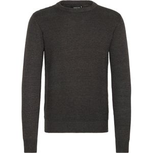 INDICODE JEANS Trui 'Ricardo'  antraciet