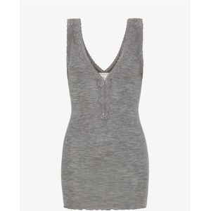 Seamless Basic Top  lichtgrijs