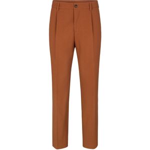 STRELLSON Bandplooibroek 'Tomeo'  oker