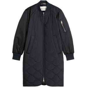Marc O'Polo Tussenmantel  donkerblauw