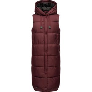MARIKOO Bodywarmer 'Sayorii'  bordeaux