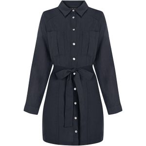 FRESHLIONS Blousejurk 'Belinda'  donkerblauw