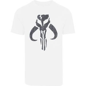 Shirt 'Star Wars The Mandalorian Banther Skull'