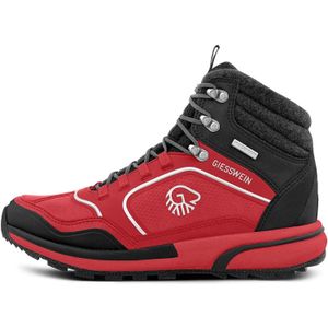 GIESSWEIN - Boots - Vuurrood / Zwart - Snoersluiting - Licht Gevoerd - Profielzool