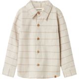 Overhemd - Gestreept - Lange Mouwen - Knoopsluiting - Blousekraag