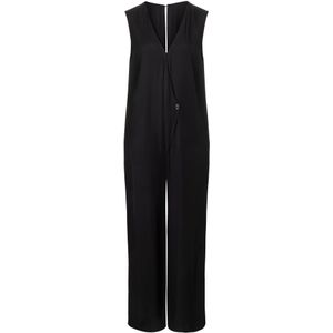 Ana Alcazar Jumpsuit 'Zamira'  zwart