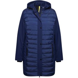 Ulla Popken Winterjas  nachtblauw