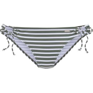 VENICE BEACH Bikinibroek  groen / wit