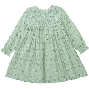 STACCATO Jurk  pastelgroen / donkergroen