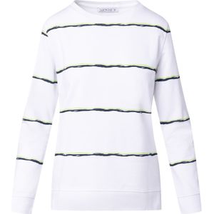 Quiosque Blouse  blauw / wit gemêleerd