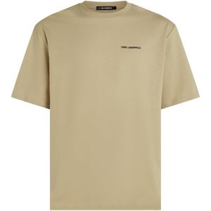 Karl Lagerfeld Shirt 'RUE ST-GUILLAUME'  lichtbruin