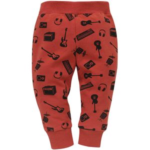 Pinokio Broek  rood / zwart