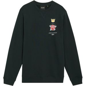 Lyle & Scott Sweatshirt 'Rose and Crown'  navy / gemengde kleuren