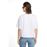 G-STAR - Top Pocket - T-shirt - Wit - 100% Biologisch Katoen