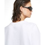 G-STAR - Top Pocket - T-shirt - Wit - 100% Biologisch Katoen