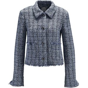 MADELEINE Blazers  blauw gemêleerd
