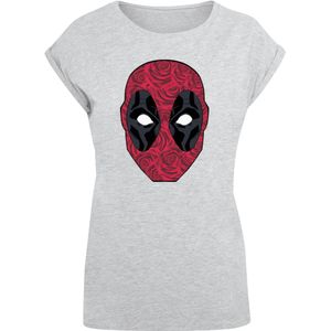 Shirt 'Deadpool - Head Of Roses'