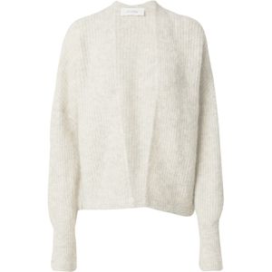 AMERICAN VINTAGE Gebreid vest 'East'  lichtgrijs