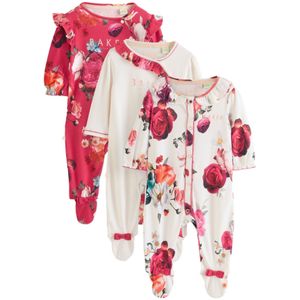 Baker by Ted Baker Nachtkledij  groen / oranje / rood / wit