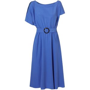 Tatuum - Galla Cz - Damesjurk - Midi-lengte - Lyocell en Linnen