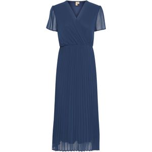 CULTURE Jurk 'Uni Cheila'  nachtblauw