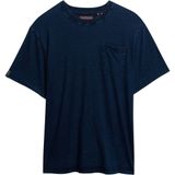 Superdry - Merchant Pocket - T-shirt - Zwart - Katoen
