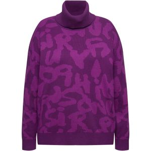 Ulla Popken Trui  lila / violetblauw