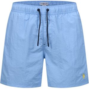 U.S. POLO ASSN. - Zwemshorts - Lichtblauw - Effen
