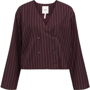 OBJECT Blazers 'OBJShay'  wijnrood / wit