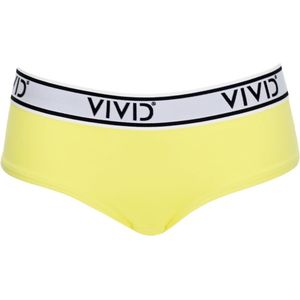 VIVID Bikinibroek 'Mix&Match'  limoen / lichtgrijs / zwart / wit