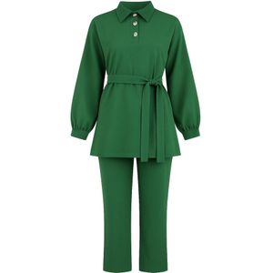 MODAMIHRAM Broekpak  donkergroen