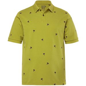 JP1880 Shirt  bruin / groen