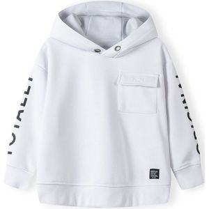 MINOTI Sweatshirt  zwart / wit