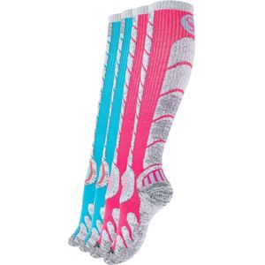 Stark Soul Sportsokken  aqua / lichtgrijs / pink