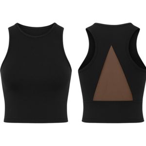 fashionshowcase Top 'LYDIA'  zwart