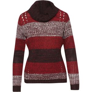 KOROSHI Trui  bordeaux / robijnrood / rood gemêleerd