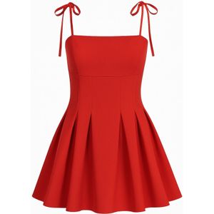 WOMAN VISION Jurk  rood