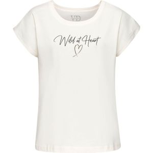 VIVANCE Slaapshirt  zwart / wit