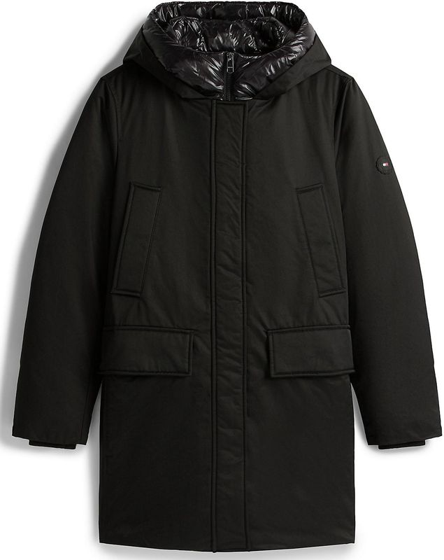 TOMMY HILFIGER - Winterparka - Zwart