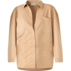 No Matter What Blouse  beige