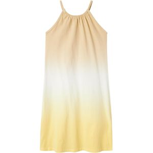 Jerseyjurken - Bandjes Jurk - Mouwloos - Ronde Hals - Regular Fit