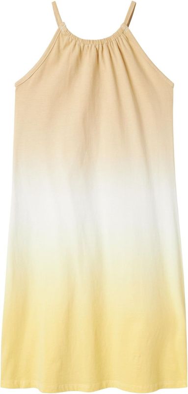 Jerseyjurken - Bandjes Jurk - Mouwloos - Ronde Hals - Regular Fit