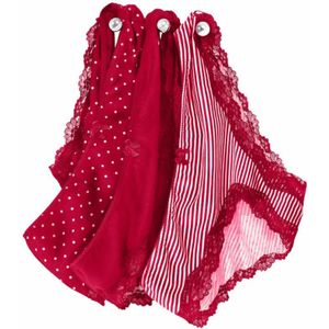 Lascana - Brazilian Slip - Katoen - Zwart - 3 Stuks