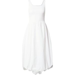 Rich & Royal - Jurk - Wit - 3/4 Lengte - Mouwloos